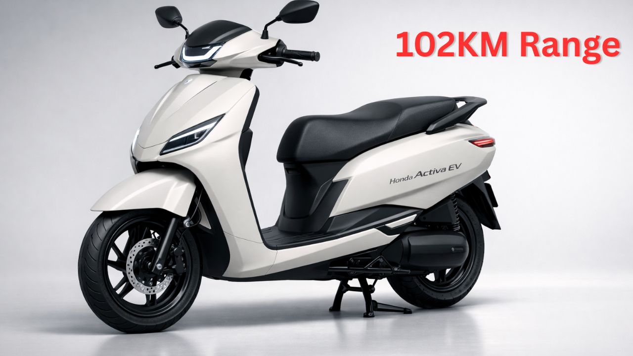 Honda Activa EV