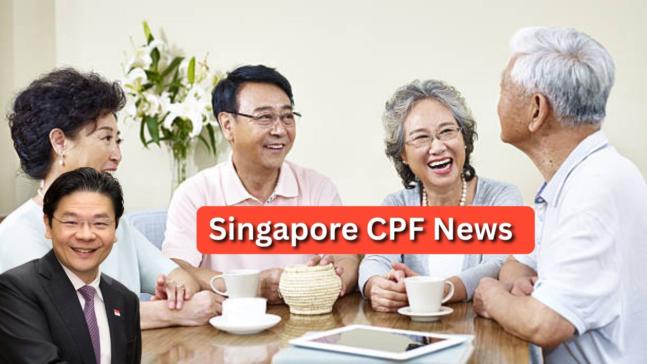 Singapore CPF Updates