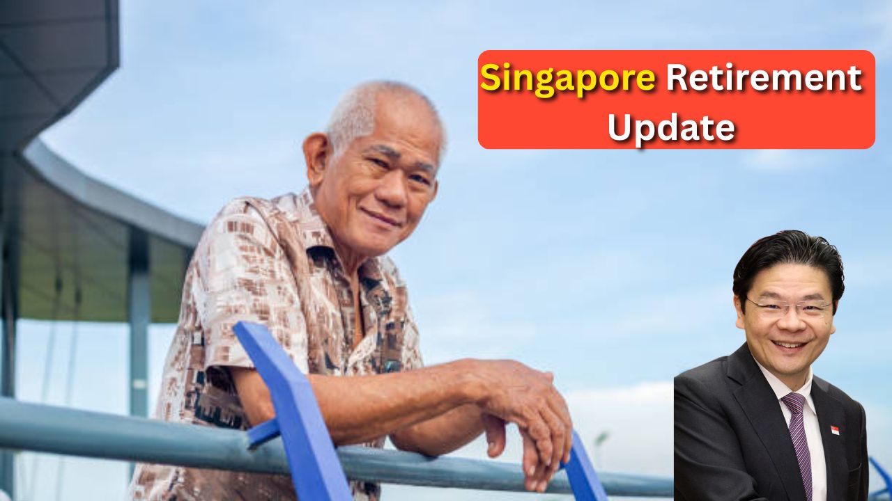 Singapore Retirement Age Changes